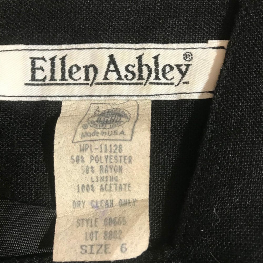 ELLEN‎ ASHLEY SLEEVELESS DRESS - Picture 7 of 8